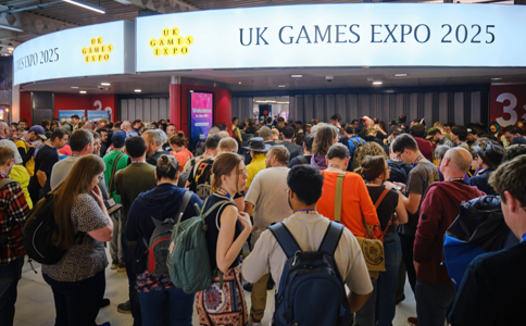 英国桌游博览会