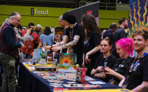 英国桌游博览会