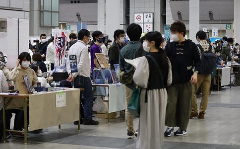 日本桌游展览会GAME MARKET（现场照片）3