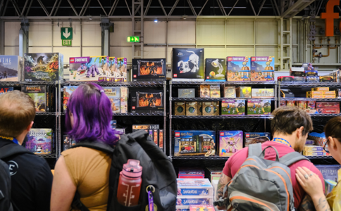 英国桌游博览会