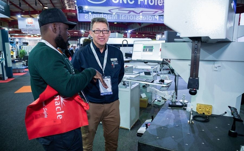 南非约翰内斯堡机床展览会 