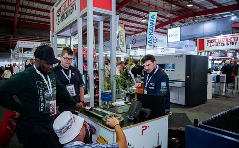 南非约翰内斯堡机床展览会 