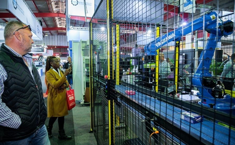 南非约翰内斯堡机床展览会 