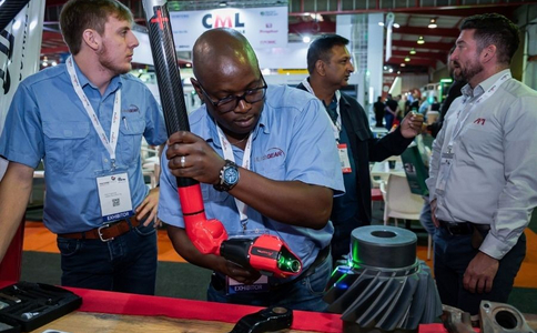 南非约翰内斯堡机床展览会 