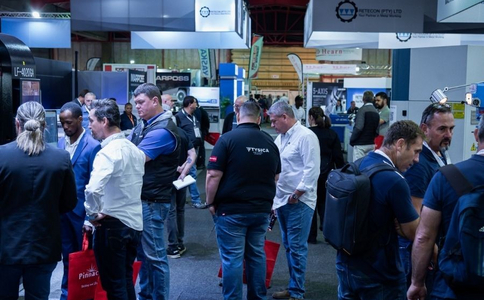 南非约翰内斯堡机床展览会 