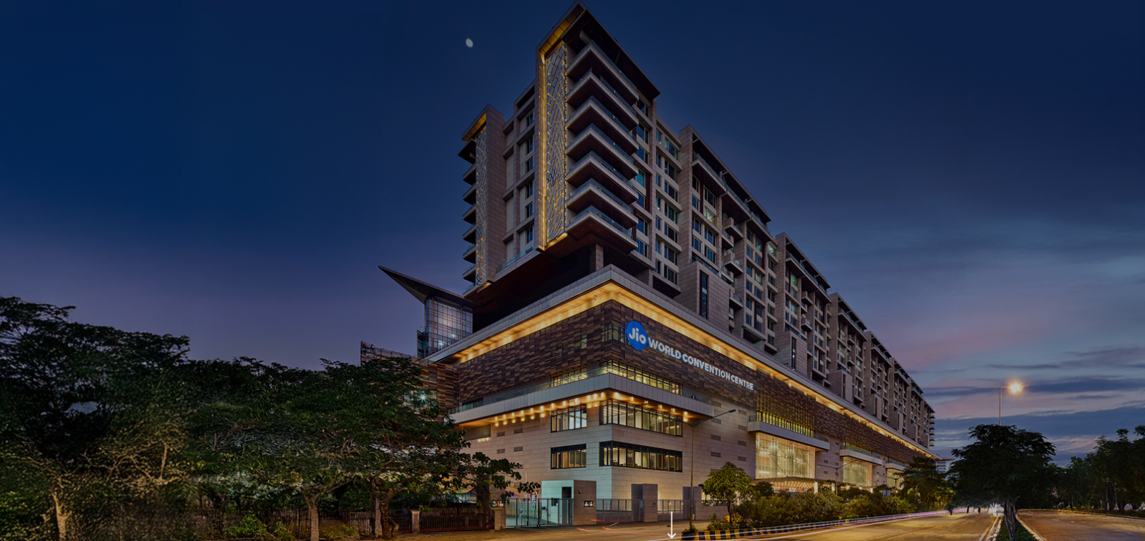 孟买JIO世界会议中心