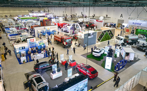 哈萨克斯坦工业展览会