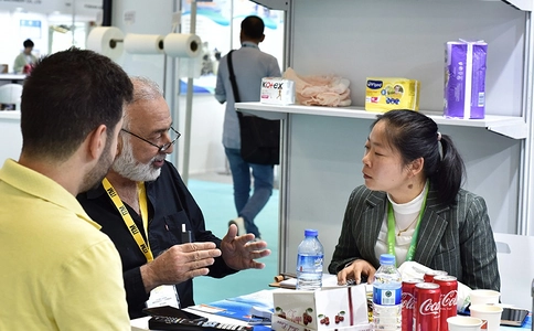 土耳其纺织品及非织造布贸易展览会HIGHTEX (现场照片)4