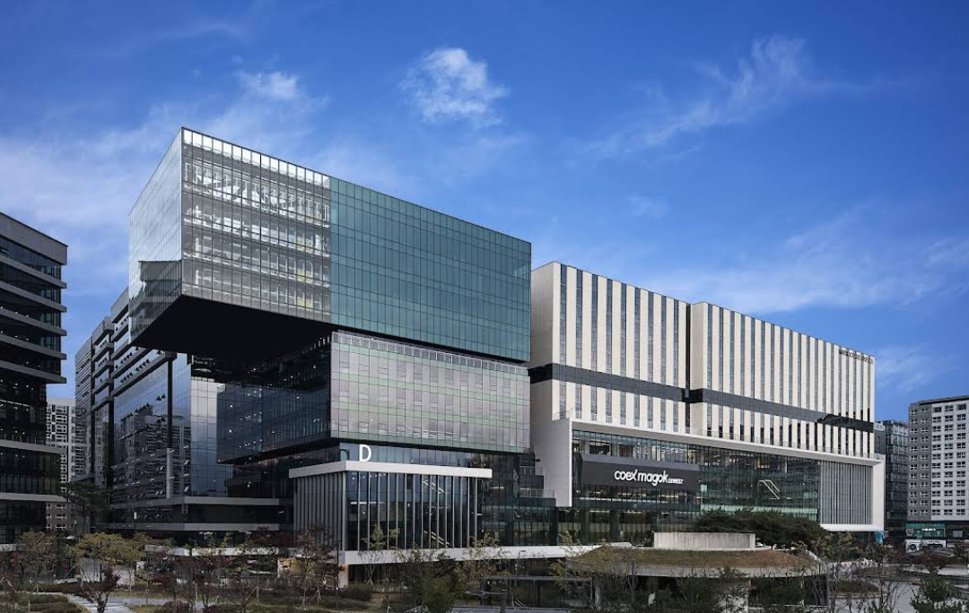 韩国麻古会展中心