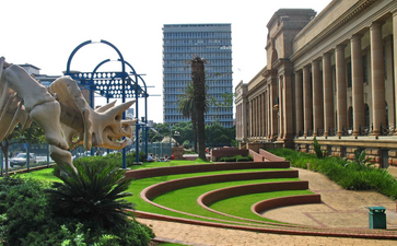 比勒陀利亚真心展馆