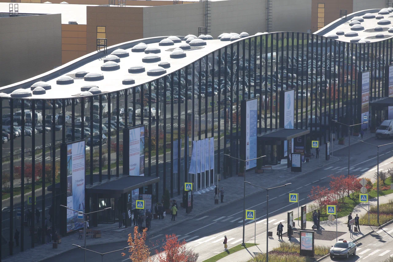 俄罗斯ExpoForum展览中心