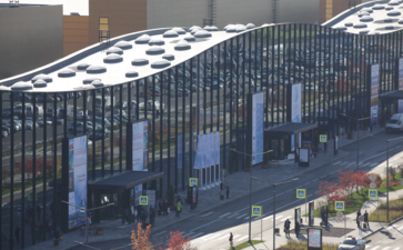 俄罗斯ExpoForum展览中心