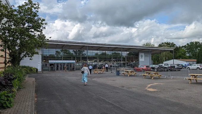 英国NAEC Stoneleigh展览中心