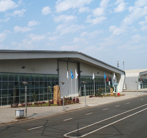 印度直升机场展览中心