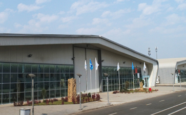 印度直升机场展览中心