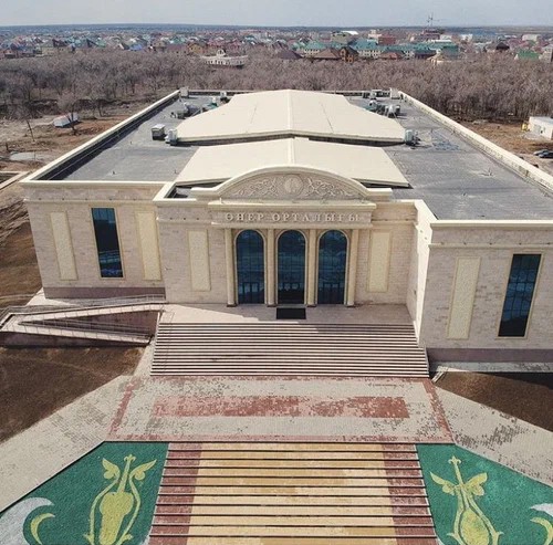 阿克托别会展中心