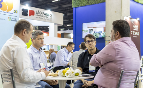 巴西圣保罗果蔬展览会