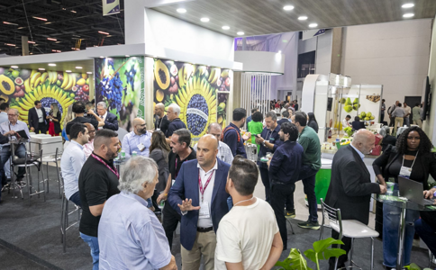 巴西圣保罗果蔬展览会