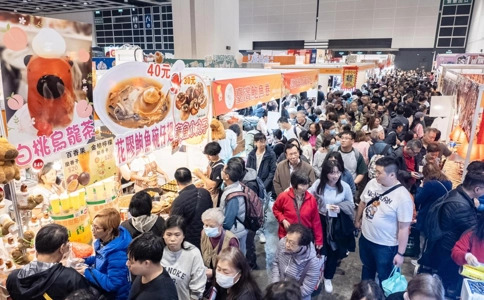 香港美食展览会Food Expo(现场照片)1