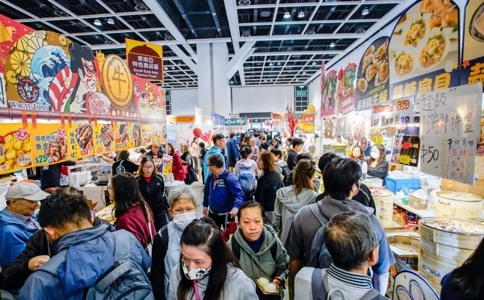 香港美食展览会Food Expo(现场照片)3