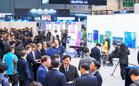 韩国无人机展览会