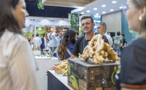 巴西圣保罗果蔬展览会