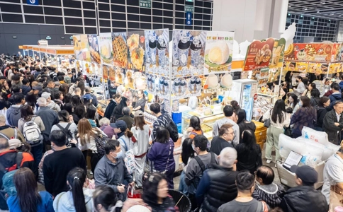 香港美食展览会Food Expo(现场照片)2