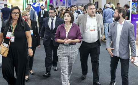 巴西圣保罗果蔬展览会