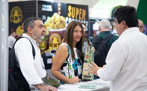 巴西圣保罗果蔬展览会Fruit Attraction São Paulo(现场照片)1