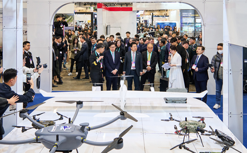 韩国无人机展览会