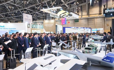 韩国无人机展览会