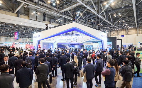 韩国无人机展览会