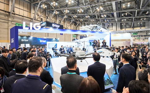 韩国无人机展览会