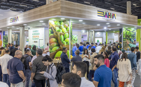 巴西圣保罗果蔬展览会