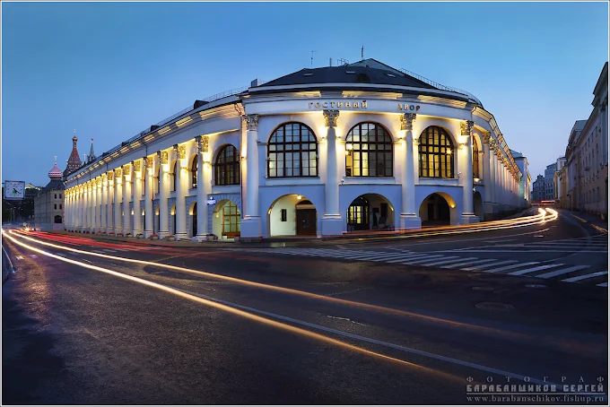 莫斯科Gostiny Dvor会展中心