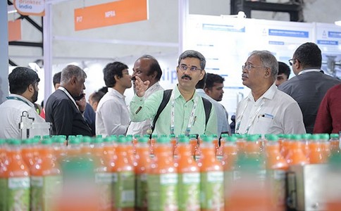 印度饮料加工展览会