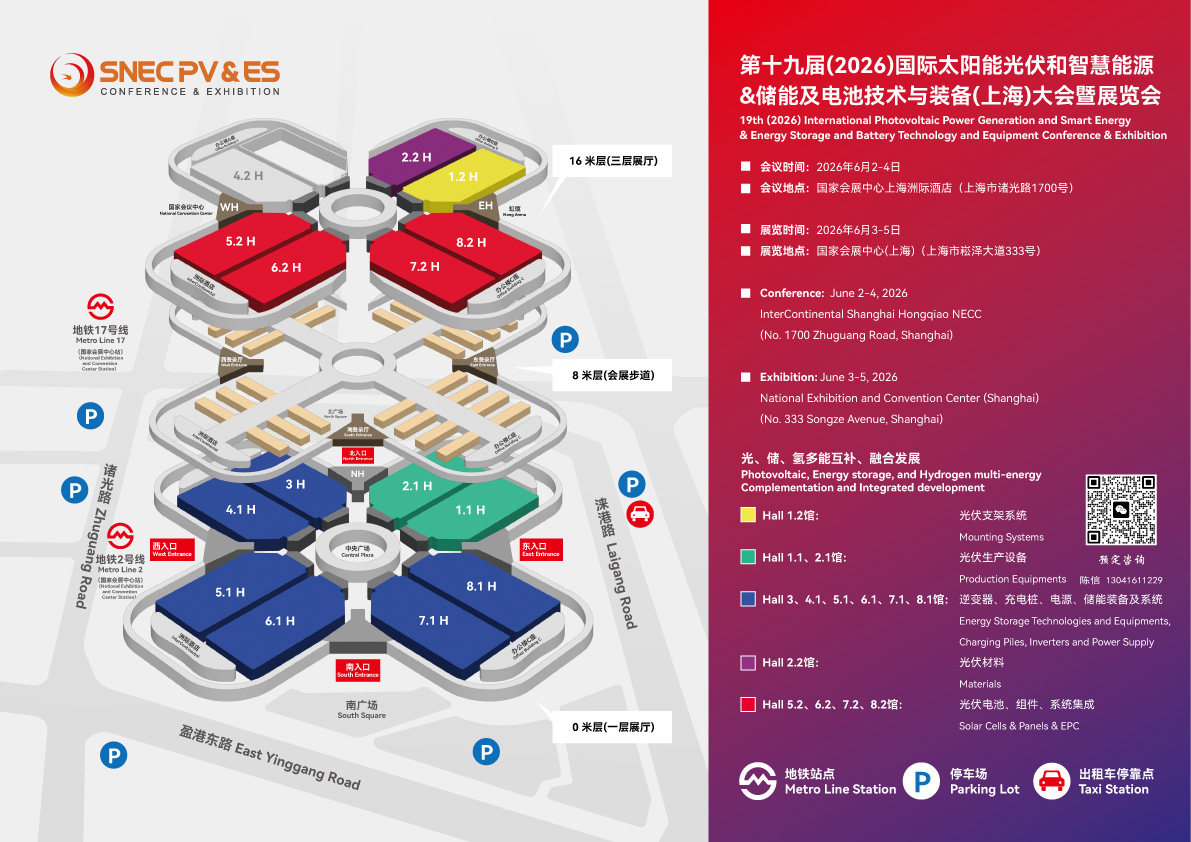 上海国际储能和电池展览会