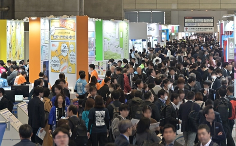 日本高功能材料周展览会Material Week(现场照片)2