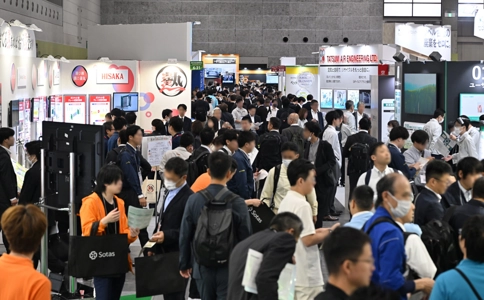 日本高功能材料周展览会Material Week(现场照片)10