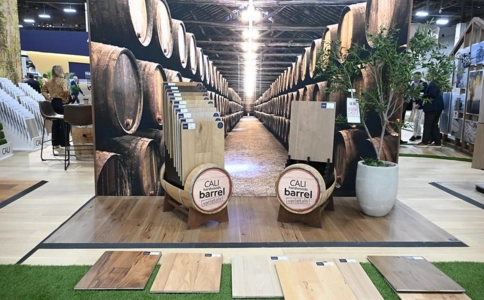 美国拉斯维加斯地面材料及石材展览会TISE(现场照片)7