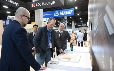 美国拉斯维加斯地面材料及石材展览会TISE(现场照片)6