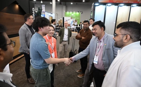 美国拉斯维加斯地面材料及石材展览会TISE(现场照片)2