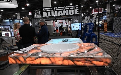 美国拉斯维加斯地面材料及石材展览会