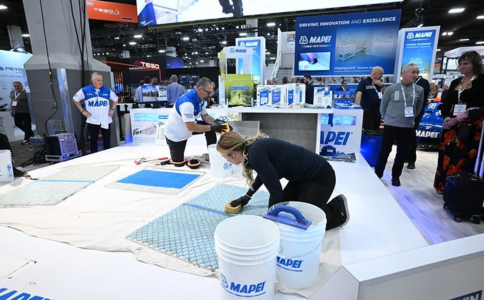 美国拉斯维加斯地面材料及石材展览会