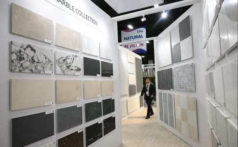 美国拉斯维加斯地面材料及石材展览会TISE(现场照片)3