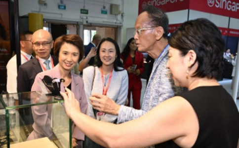 新加坡国际珠宝展览会SIJE(现场照片)12