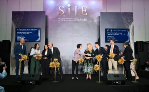 新加坡国际珠宝展览会SIJE(现场照片)10