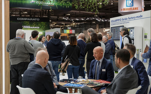 Mostra Convegno Expocomfort Milan Italy