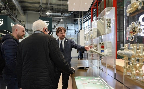 意大利米兰暖通制冷及智能家居及卫浴展览会MCE Milan Italy（现场照片）11