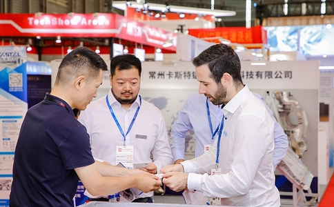 上海国际汽车制造技术与装备及材料展览会AMTS（现场照片）17